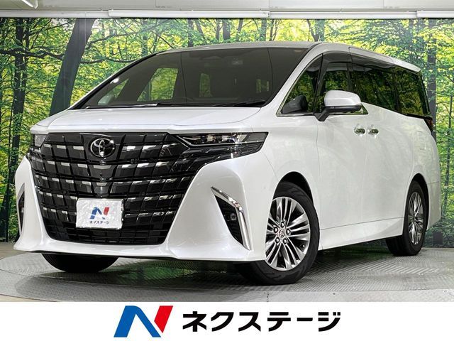 TOYOTA / ALPHARD hybrid