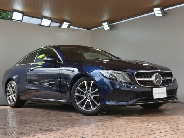 MERCEDES BENZ / MERCEDES BENZ E class coupe