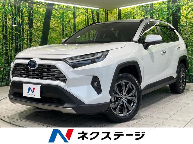 TOYOTA / RAV4 HYBRID 4WD