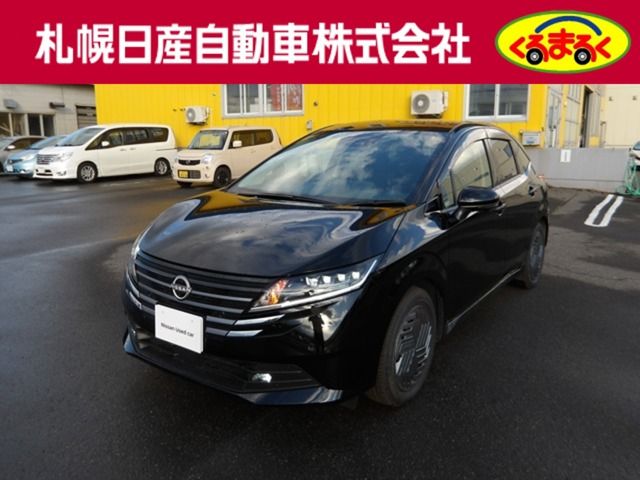NISSAN / NOTE 4WD