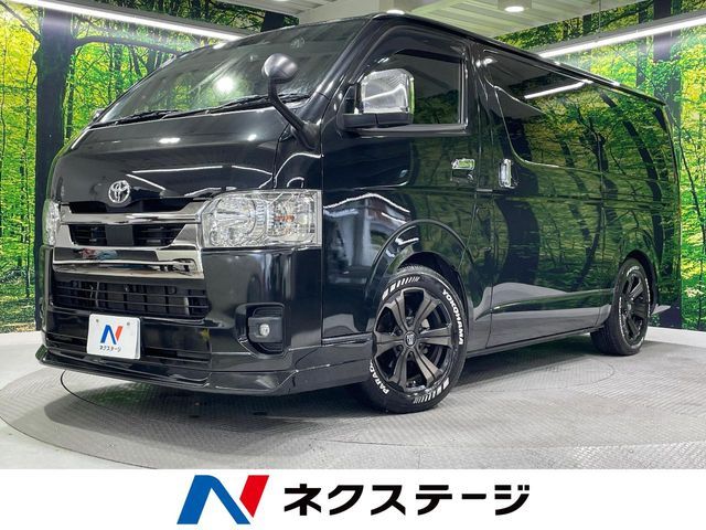 TOYOTA / HIACE van 2WD