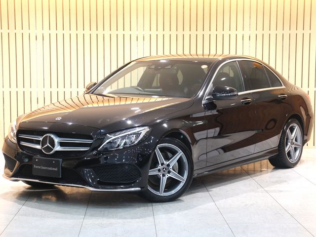 MERCEDES BENZ / MERCEDES BENZ C class sedan