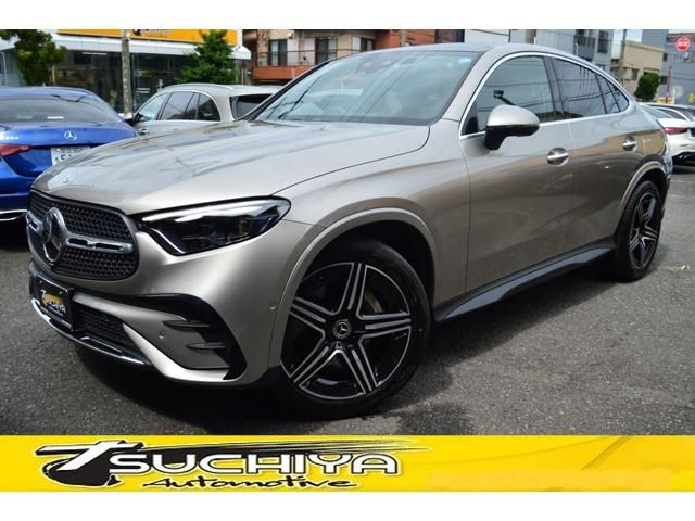 MERCEDES BENZ / MERCEDES BENZ GLC class coupe