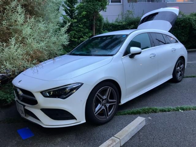 MERCEDES BENZ / MERCEDES BENZ CLA Shooting Brake