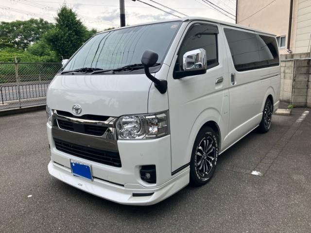 TOYOTA / HIACE van 2WD