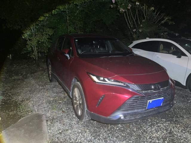 TOYOTA / HARRIER 2WD
