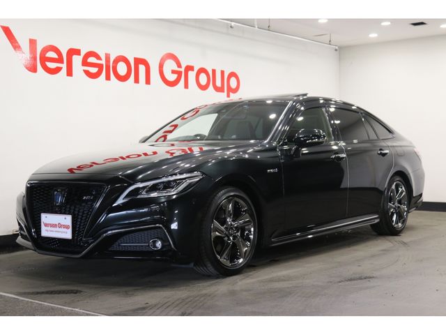 TOYOTA / CROWN sedan hybrid