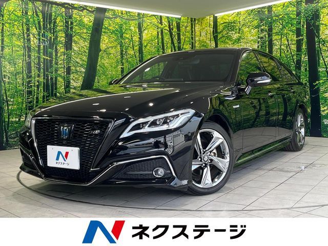 TOYOTA / CROWN sedan hybrid