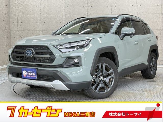 TOYOTA / RAV4 HYBRID 4WD