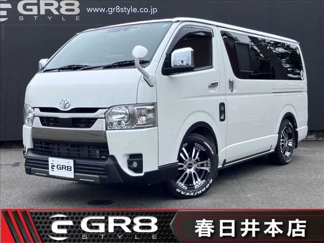 TOYOTA / HIACE van 4WD