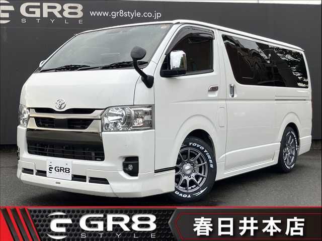 TOYOTA / HIACE van 2WD