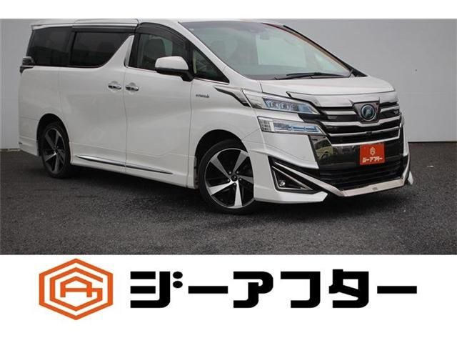 TOYOTA / VELLFIRE  HYBRID 4WD