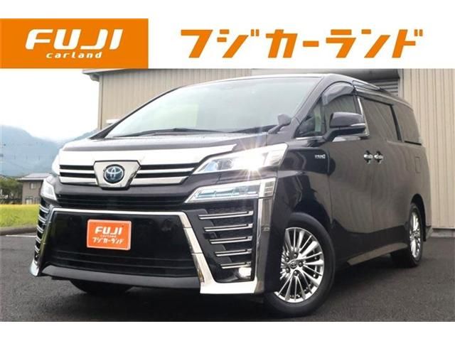 TOYOTA / VELLFIRE  HYBRID 4WD