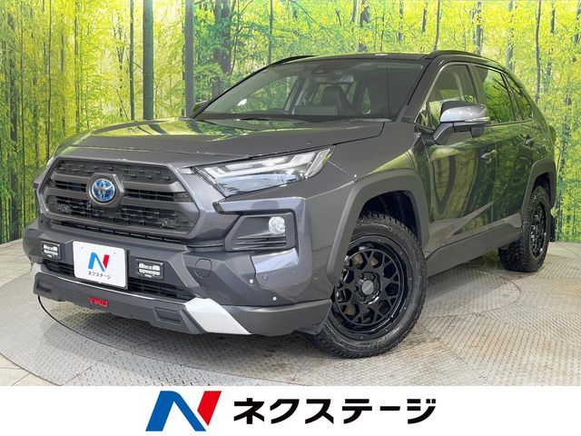 TOYOTA / RAV4 HYBRID 4WD