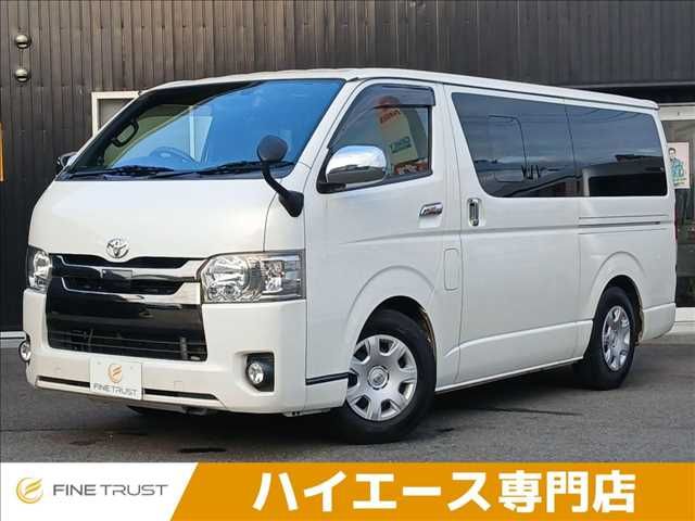 TOYOTA / HIACE van 2WD
