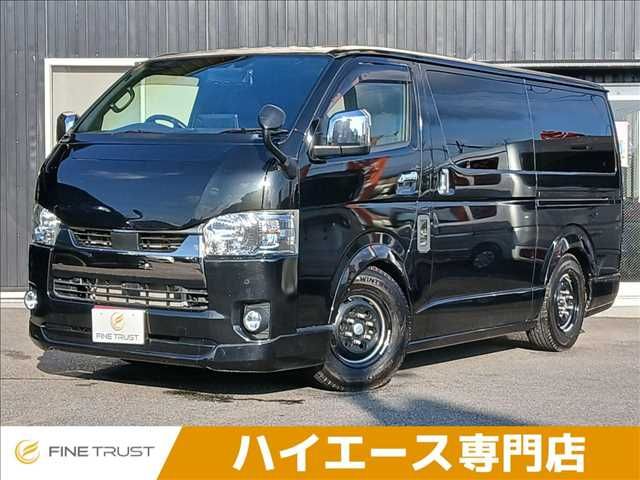 TOYOTA / HIACE van 2WD