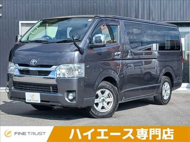 TOYOTA / HIACE van 2WD