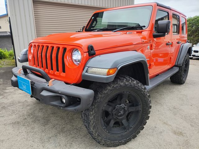 JEEP / JEEP WRANGLER UNLIMITED