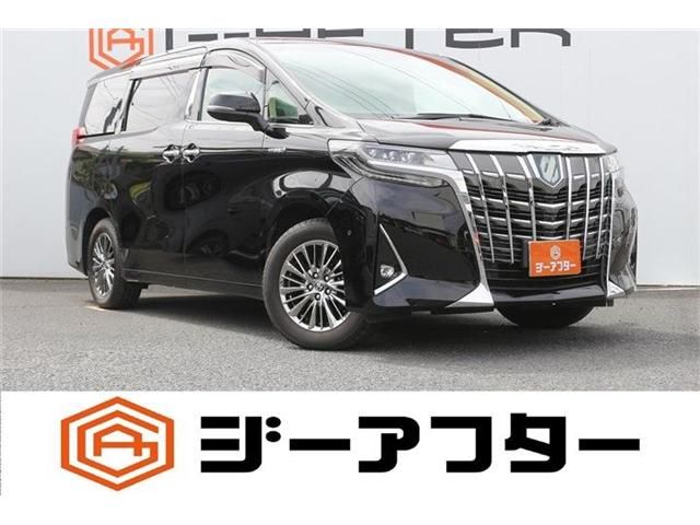 TOYOTA / ALPHARD hybrid 4WD