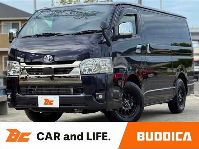TOYOTA / HIACE van 2WD