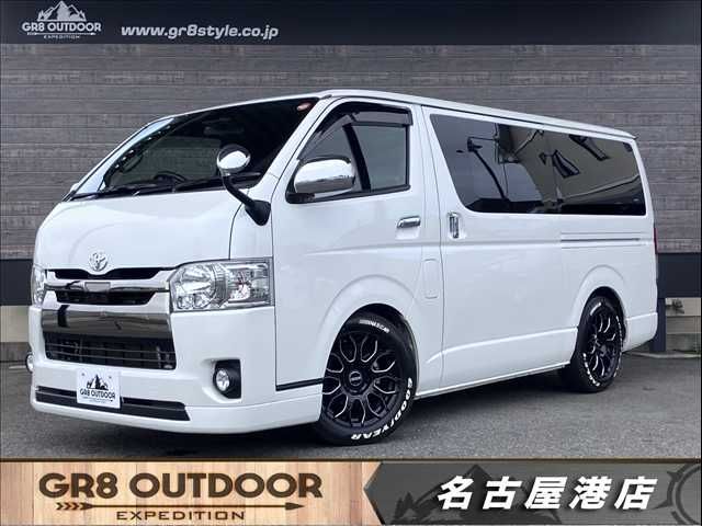 TOYOTA / HIACE van 2WD
