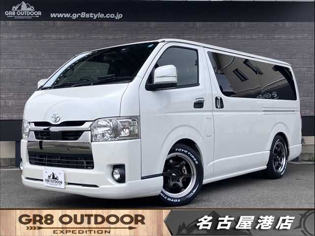 TOYOTA / HIACE van 2WD