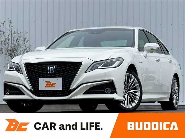 TOYOTA / CROWN sedan hybrid