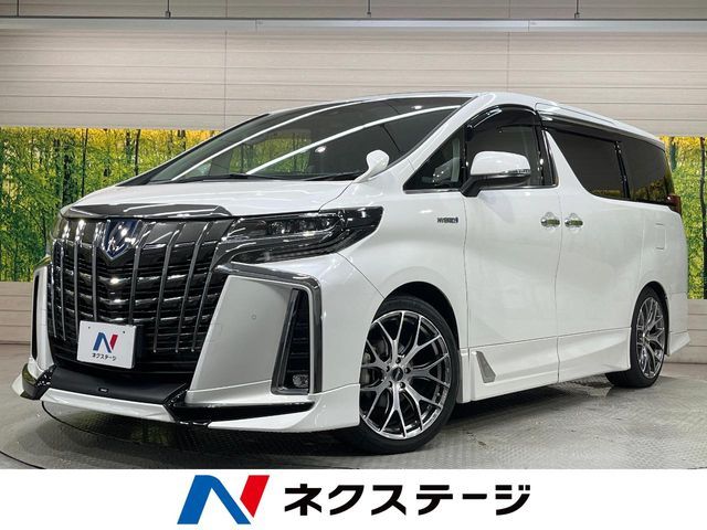TOYOTA / ALPHARD hybrid 4WD