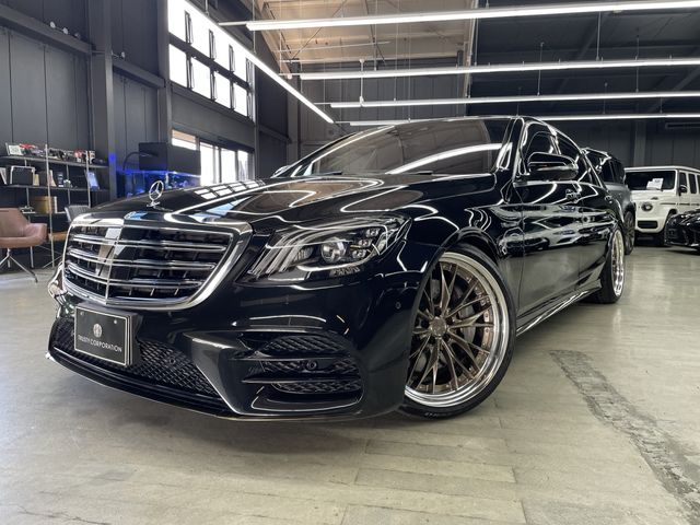 MERCEDES BENZ / MERCEDES BENZ S class