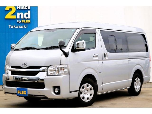 Japanese used car Ref# 1694214 TOYOTA / HIACE van 2WD