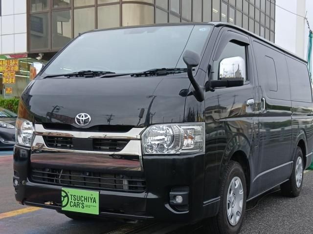 TOYOTA / HIACE van 2WD