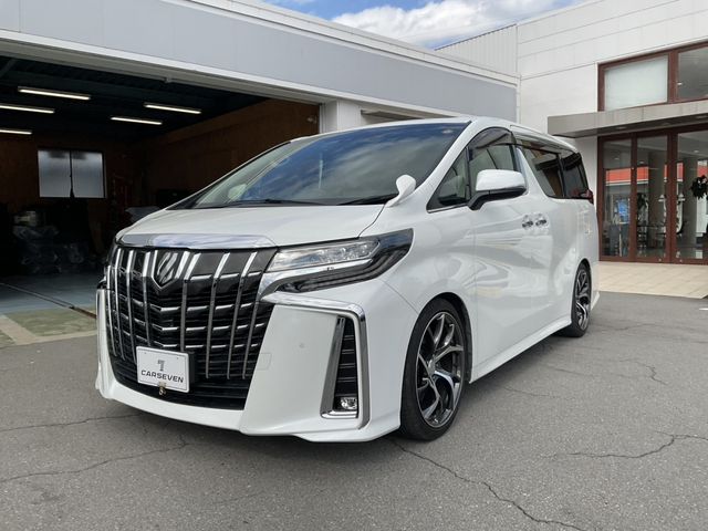 TOYOTA / ALPHARD 4WD