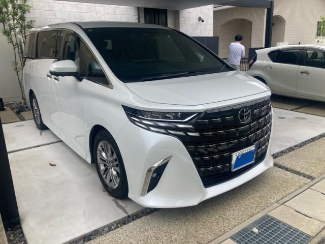 TOYOTA / ALPHARD