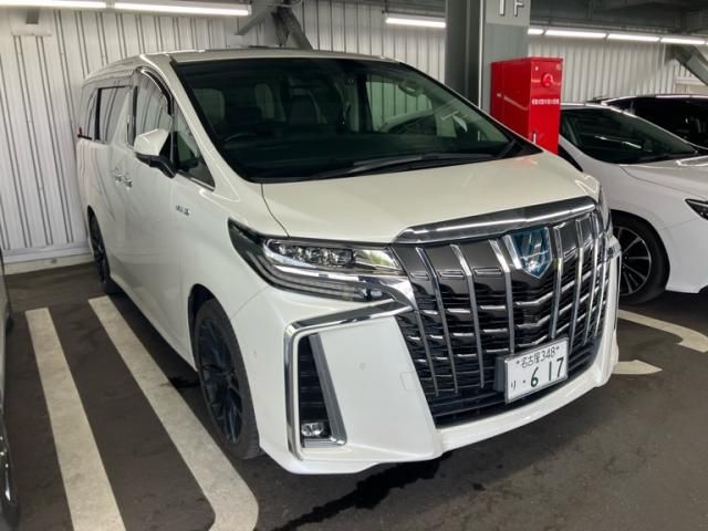 TOYOTA / ALPHARD hybrid 4WD