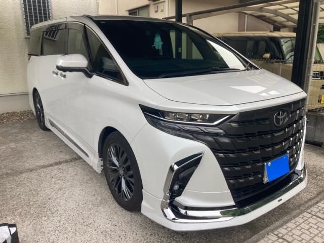 TOYOTA / ALPHARD