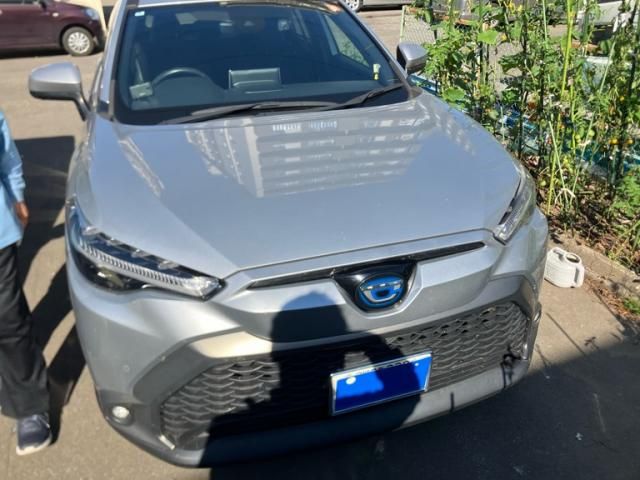 TOYOTA / COROLLA CROSS HYBRID