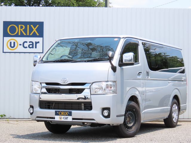 TOYOTA / HIACE van 2WD