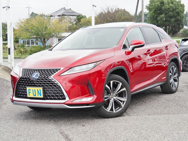 TOYOTA / LEXUS RX450h AWD
