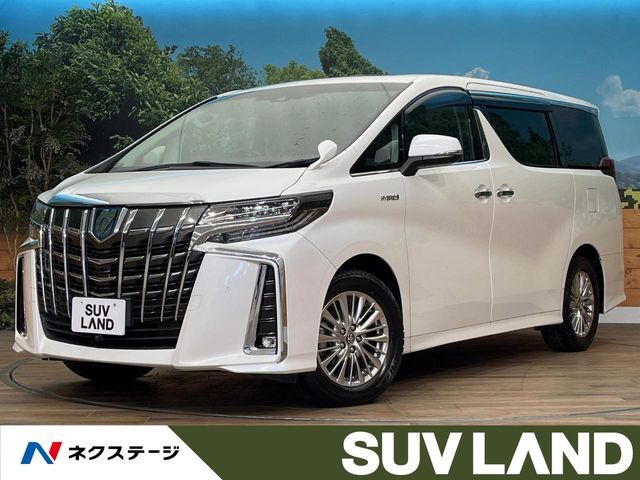 TOYOTA / ALPHARD hybrid 4WD