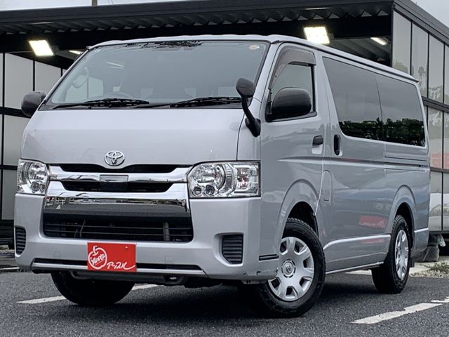 TOYOTA / HIACE van 2WD