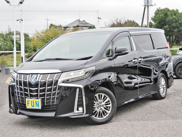 TOYOTA / ALPHARD hybrid 4WD