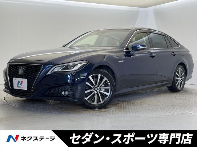 TOYOTA / CROWN sedan hybrid