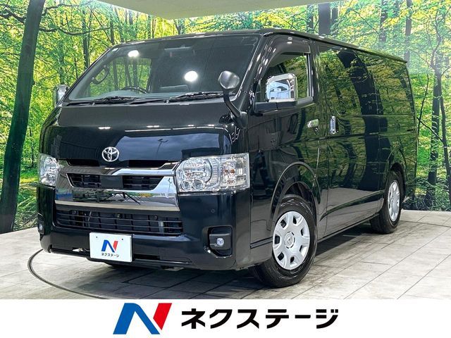 TOYOTA / HIACE van 2WD