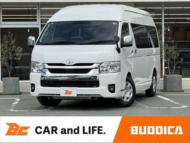 TOYOTA / HIACE wagon
