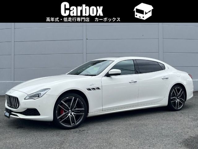 MASERATI / MASERATI QUATTROPORTE