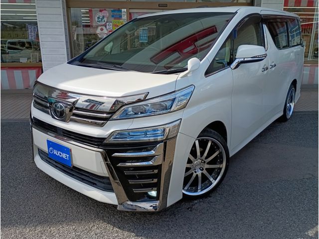 TOYOTA / VELLFIRE