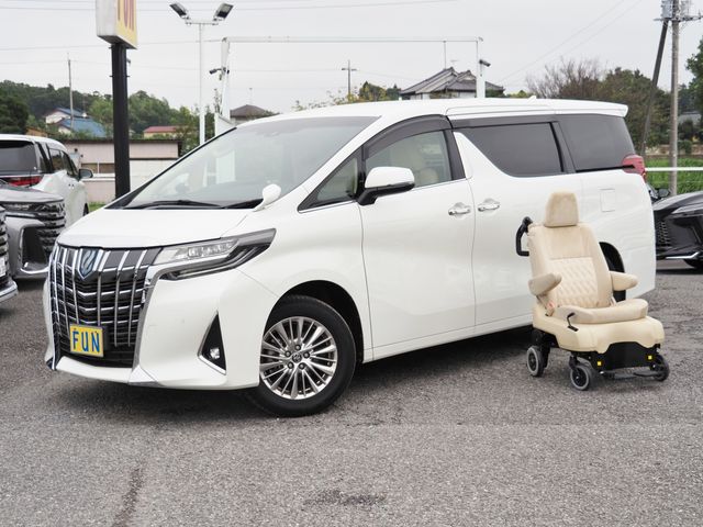 TOYOTA / ALPHARD hybrid 4WD