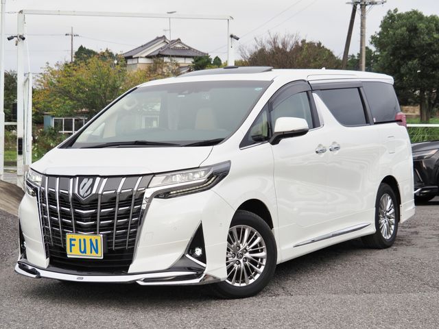 TOYOTA / ALPHARD 4WD