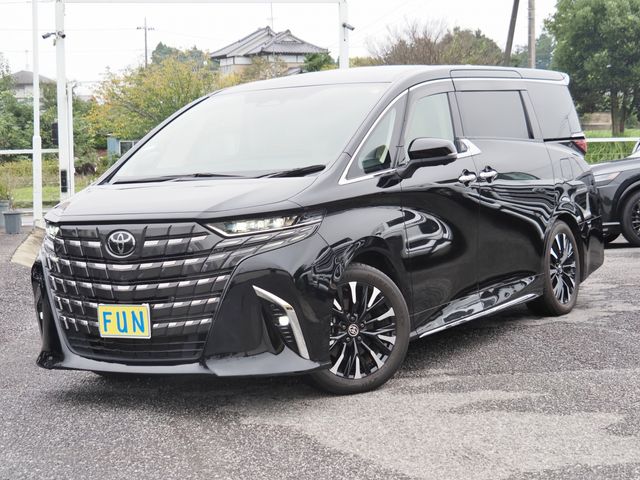 TOYOTA / ALPHARD hybrid 4WD