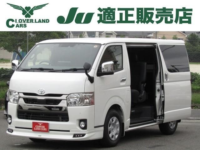 TOYOTA / HIACE van 2WD